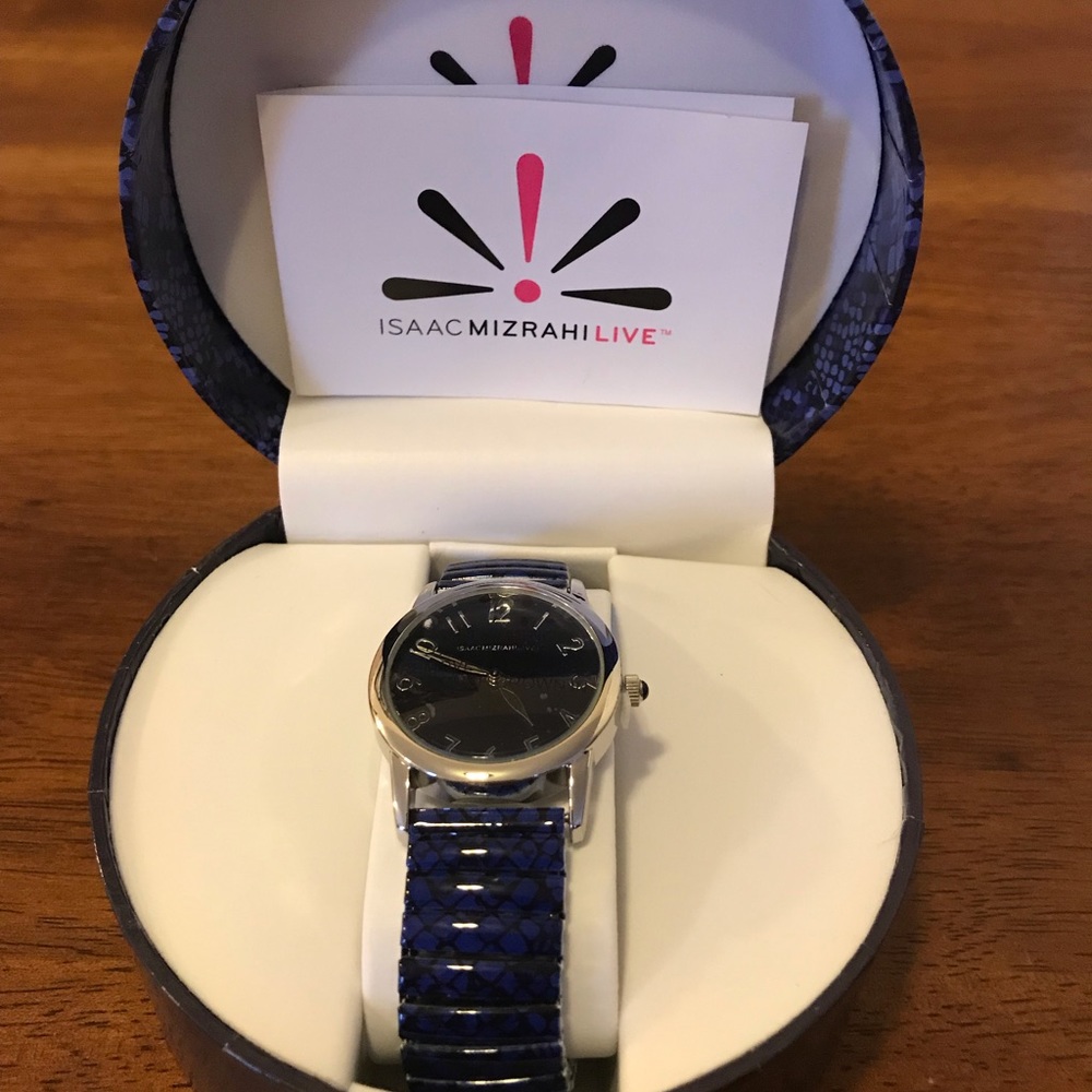 Isaac Mizrahi Watch